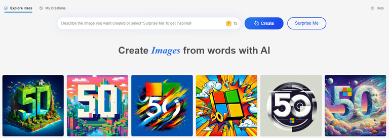 bing image creator , bing ai