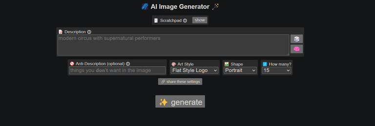 free image generator
