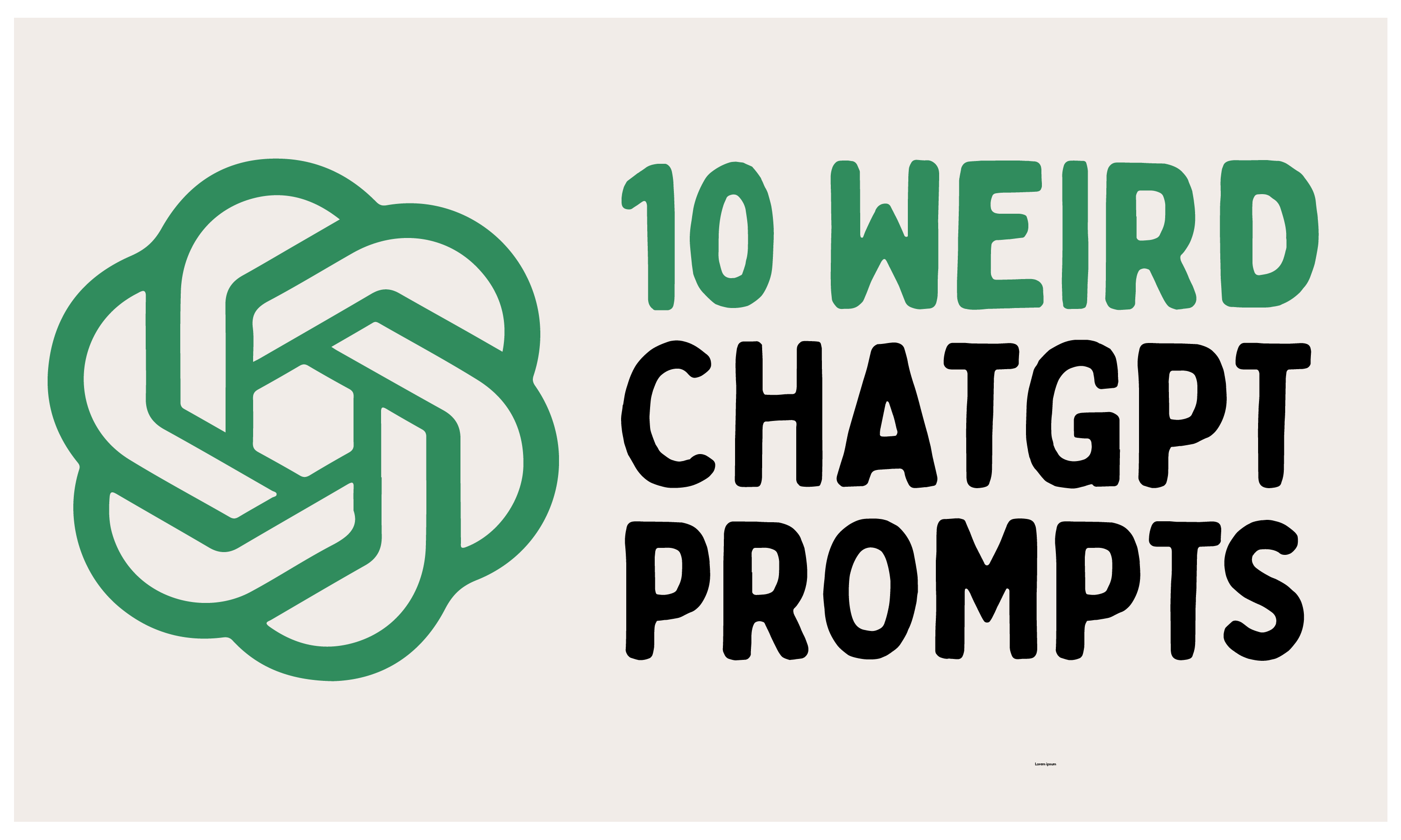 Weird Chatgpt Prompts , Funny prompts , Weird prompts